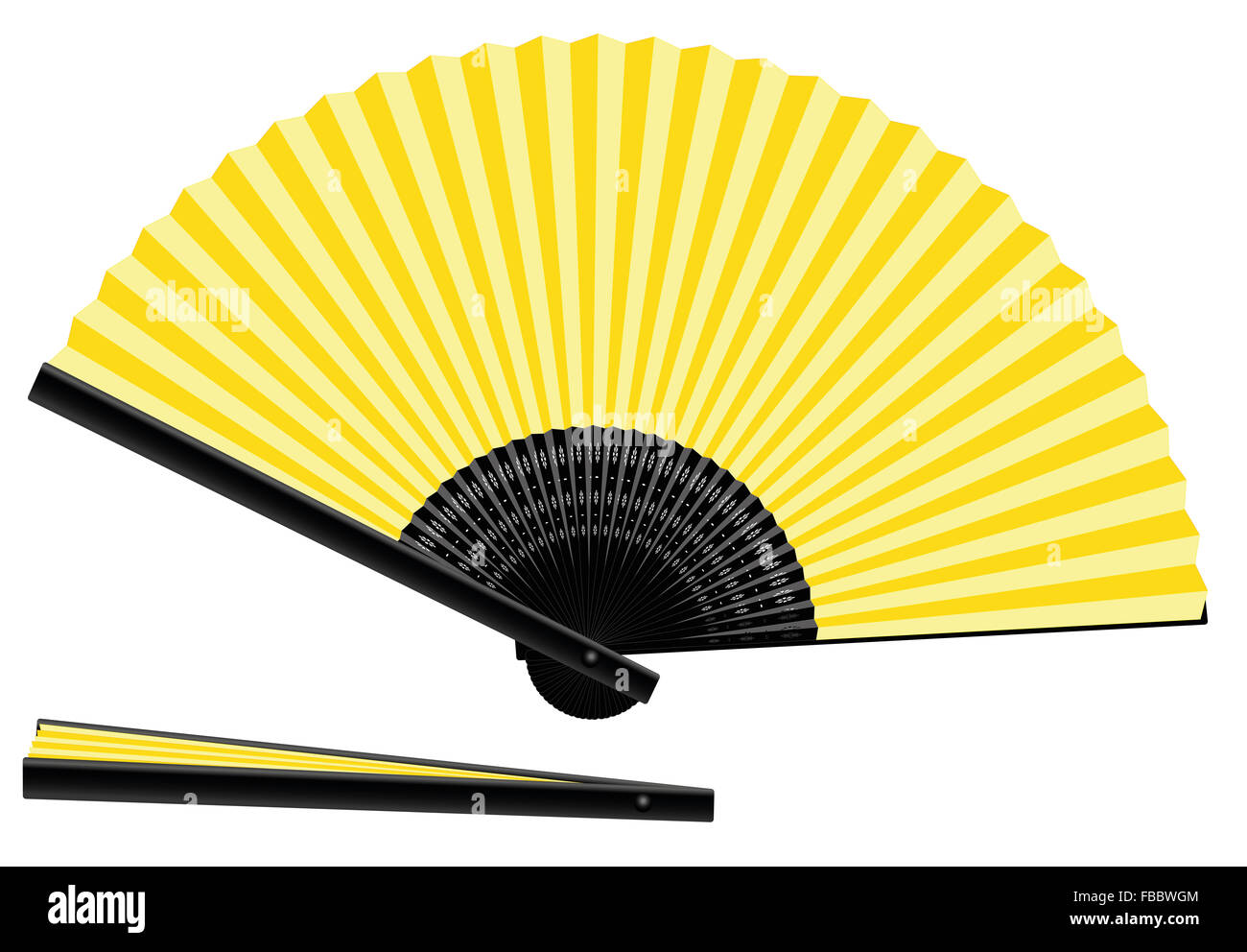 clipart hand fan