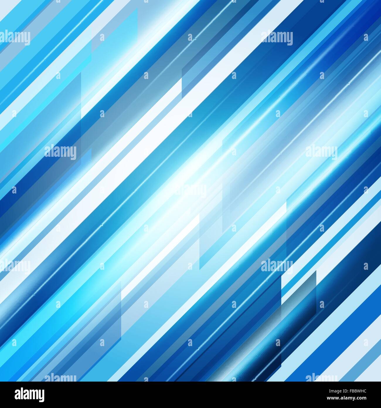 Blue Abstract Straight Lines Background. Vector Illustration Stock Vector
