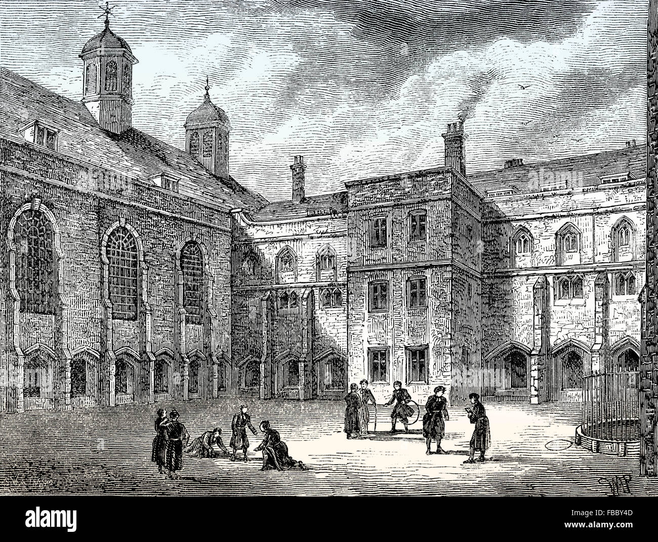 18th century school children hi-res stock photography and images - Alamy