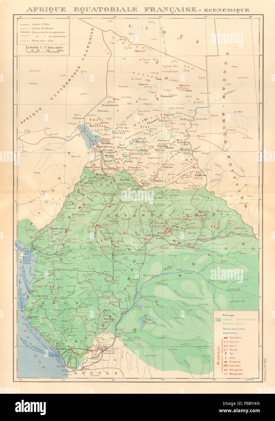 FRENCH EQUATORIAL AFRICA Afrique quatoriale Fran aise Resources FRENCH EQUATORIAL AFRICA Afrique quatoriale Fran aise Resources