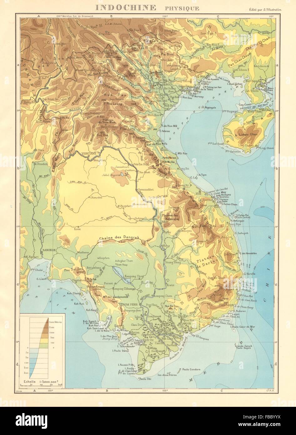 COLONIAL FRENCH INDOCHINA Indochine Fran aise Physique Physical COLONIAL FRENCH INDOCHINA Indochine Fran aise Physique Physical