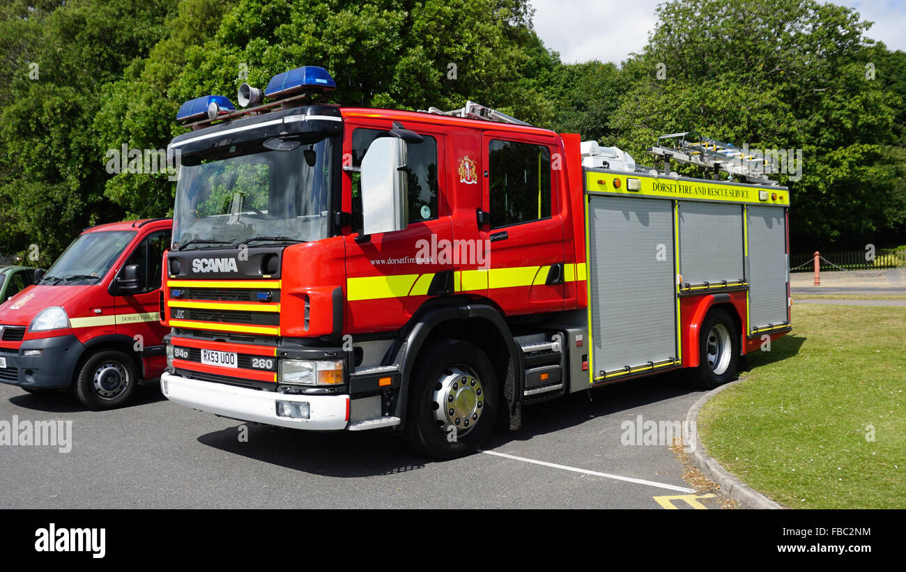 Scania Fire Engine