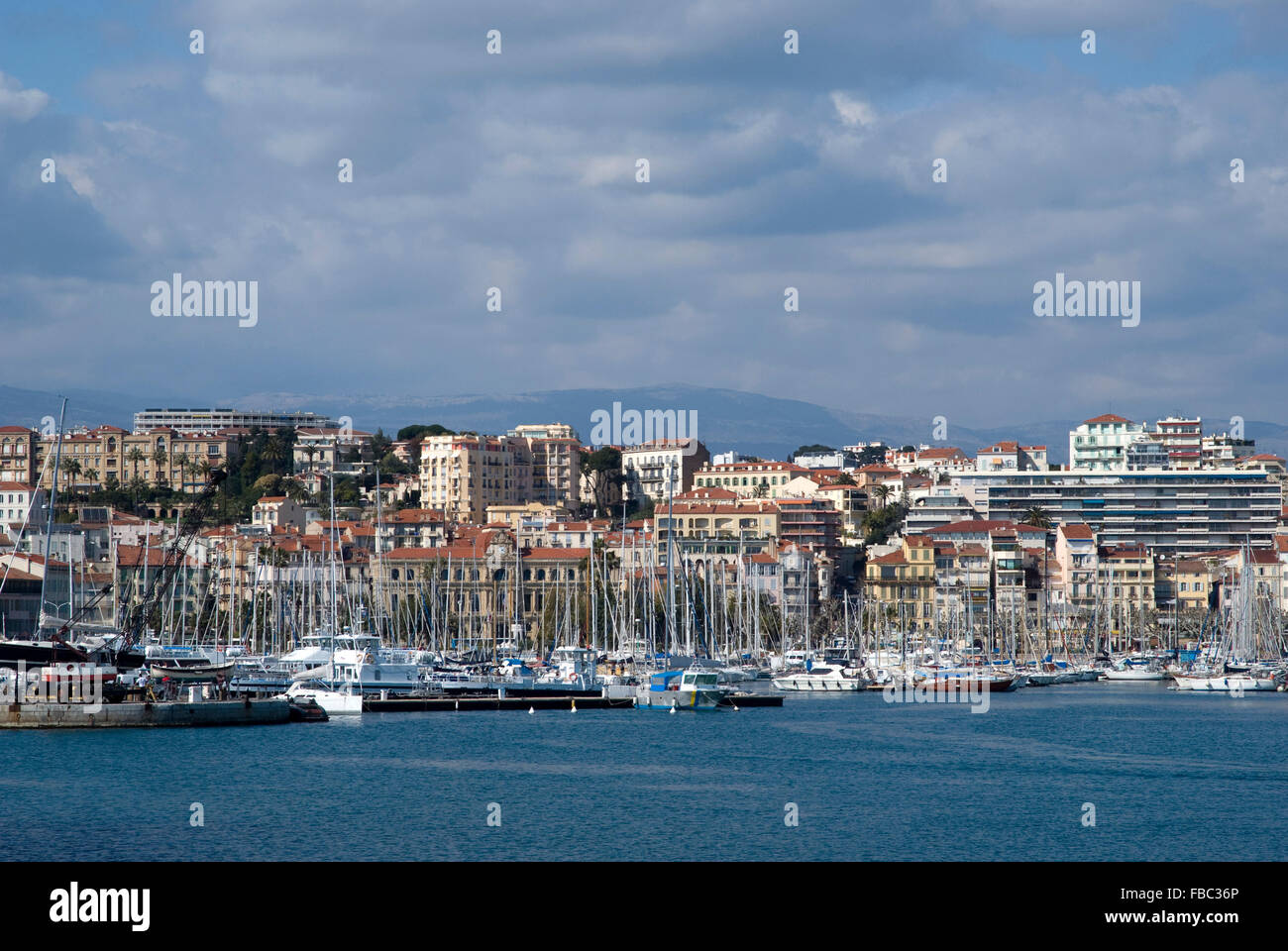 Cannes, French Riviera Stock Photo Alamy