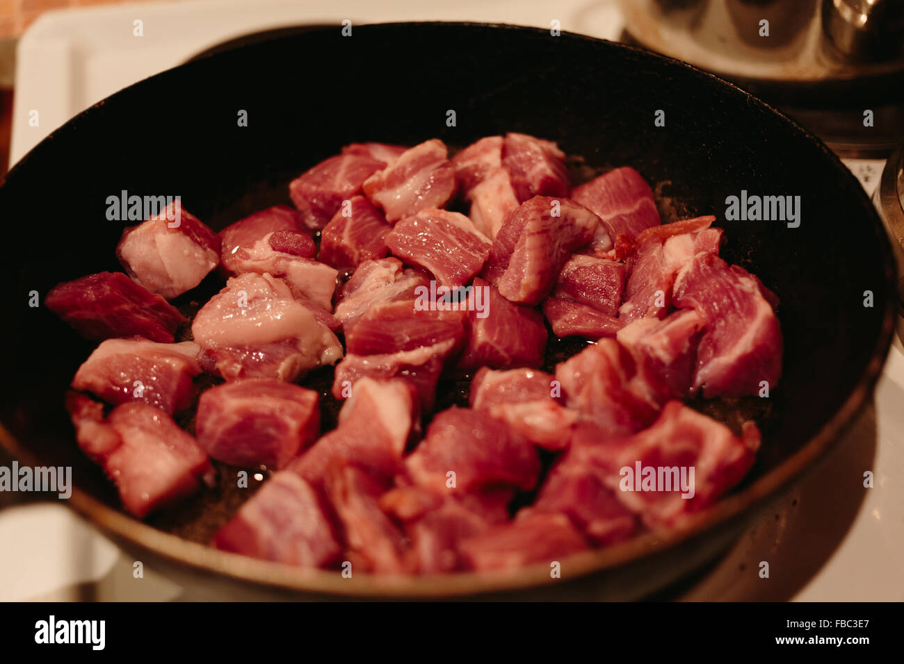 Big frying pan hires stock photography and images Alamy