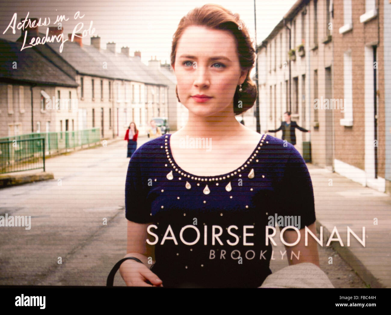 Saoirse ronan brooklyn hi-res stock photography and images - Alamy