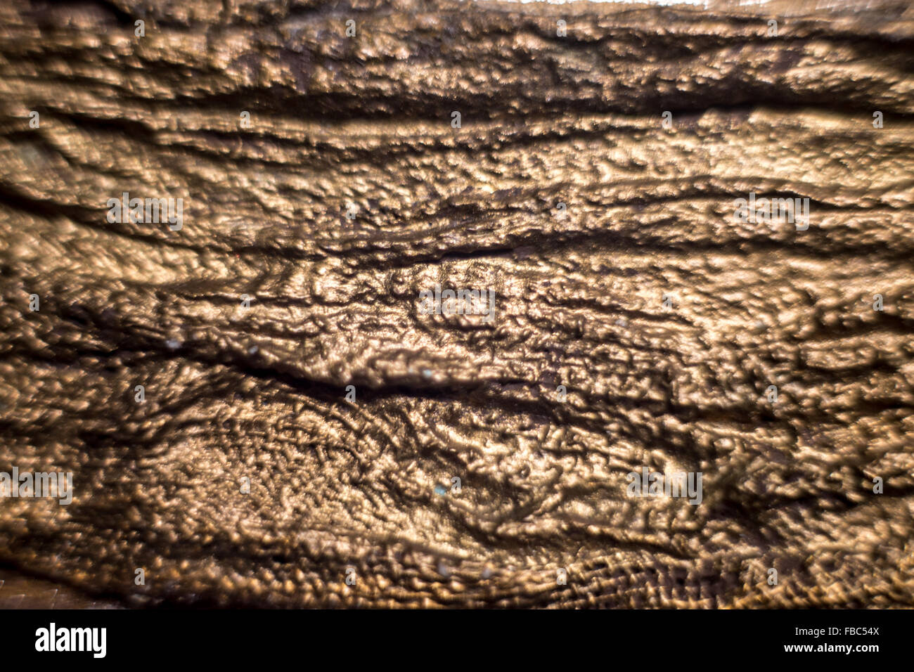 Bronze Rough Rusted Texture Macro of rough bronze texture background Stock Photo - Alamy