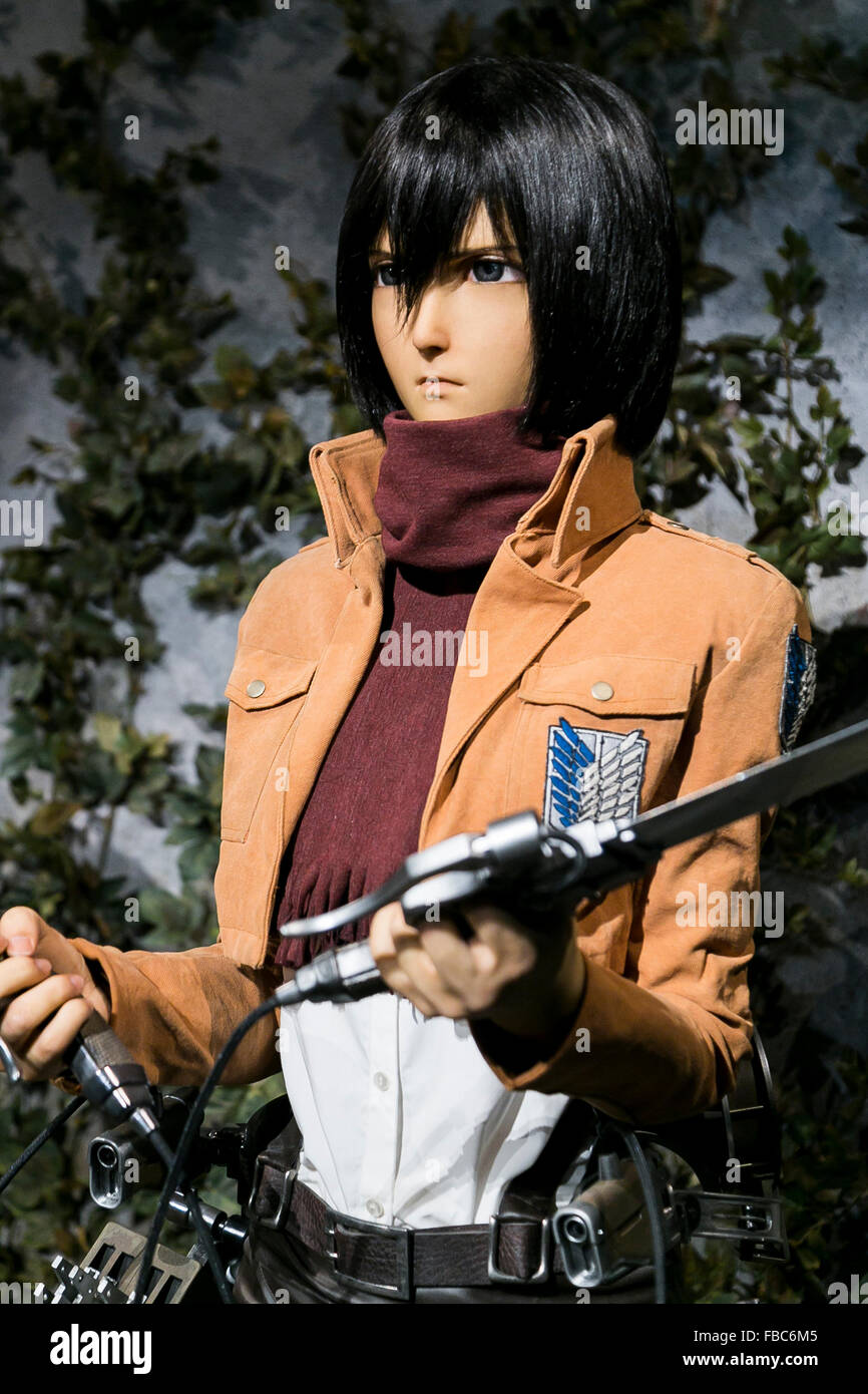 Attack on titan manga hi-res stock photography and images - Alamy