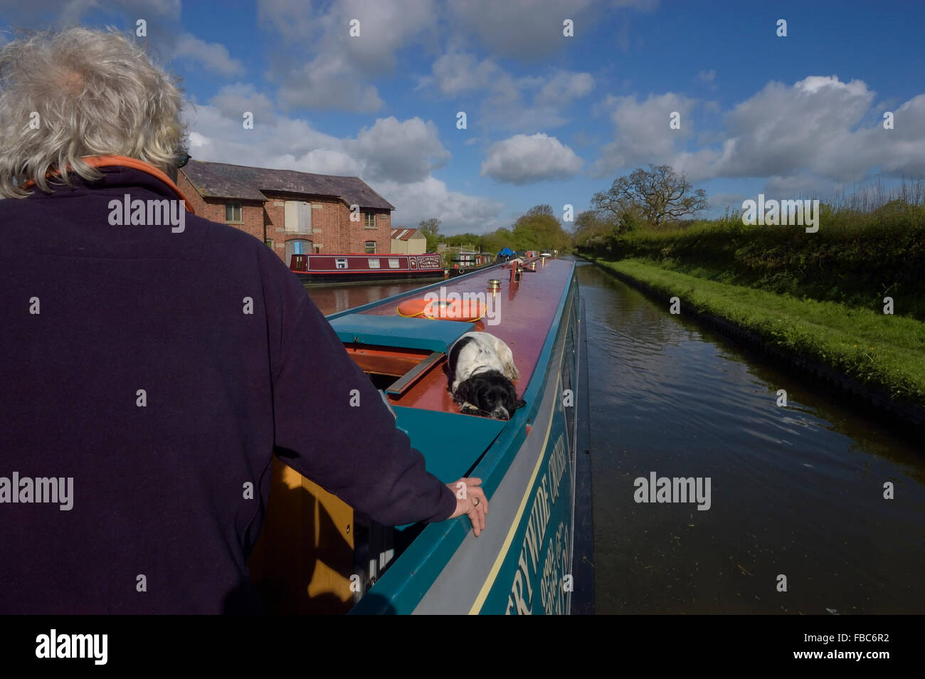 Narrowboating hires stock photography and images Alamy