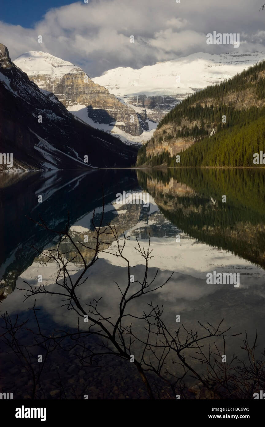 Lake Louise. Banff National Park, Alberta, Canada Stock Photo - Alamy
