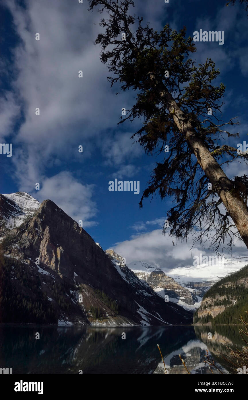 Lake Louise. Banff National Park, Alberta, Canada Stock Photo - Alamy