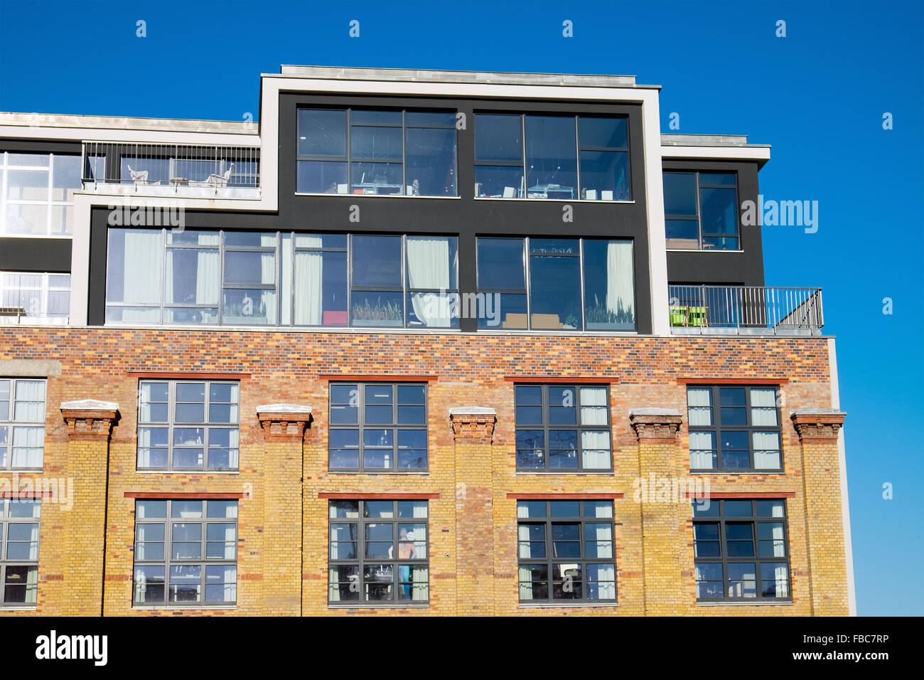 15 Industrial Loft Apartment Ideas to Transform Your Space (List) - Industrial Penthouse Apartment In Luxury Building