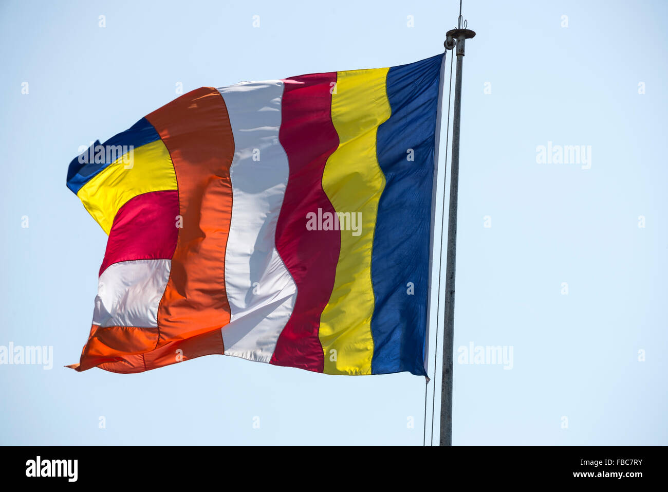 Buddhist Flag High Resolution Stock Photography And Images Alamy