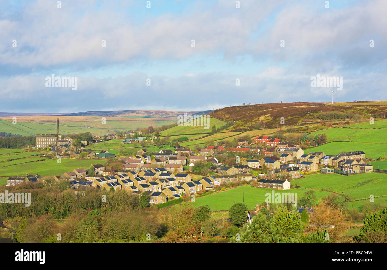 Old Town, near Hebden Bridge, Calderdale, West Yorkshire, England UK