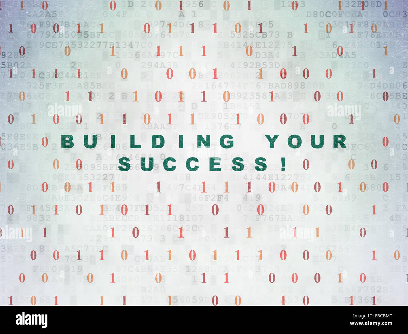 Binary code building hi-res stock photography and images - Alamy