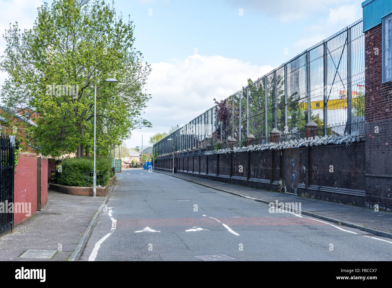 Short strand belfast hi-res stock photography and images - Alamy