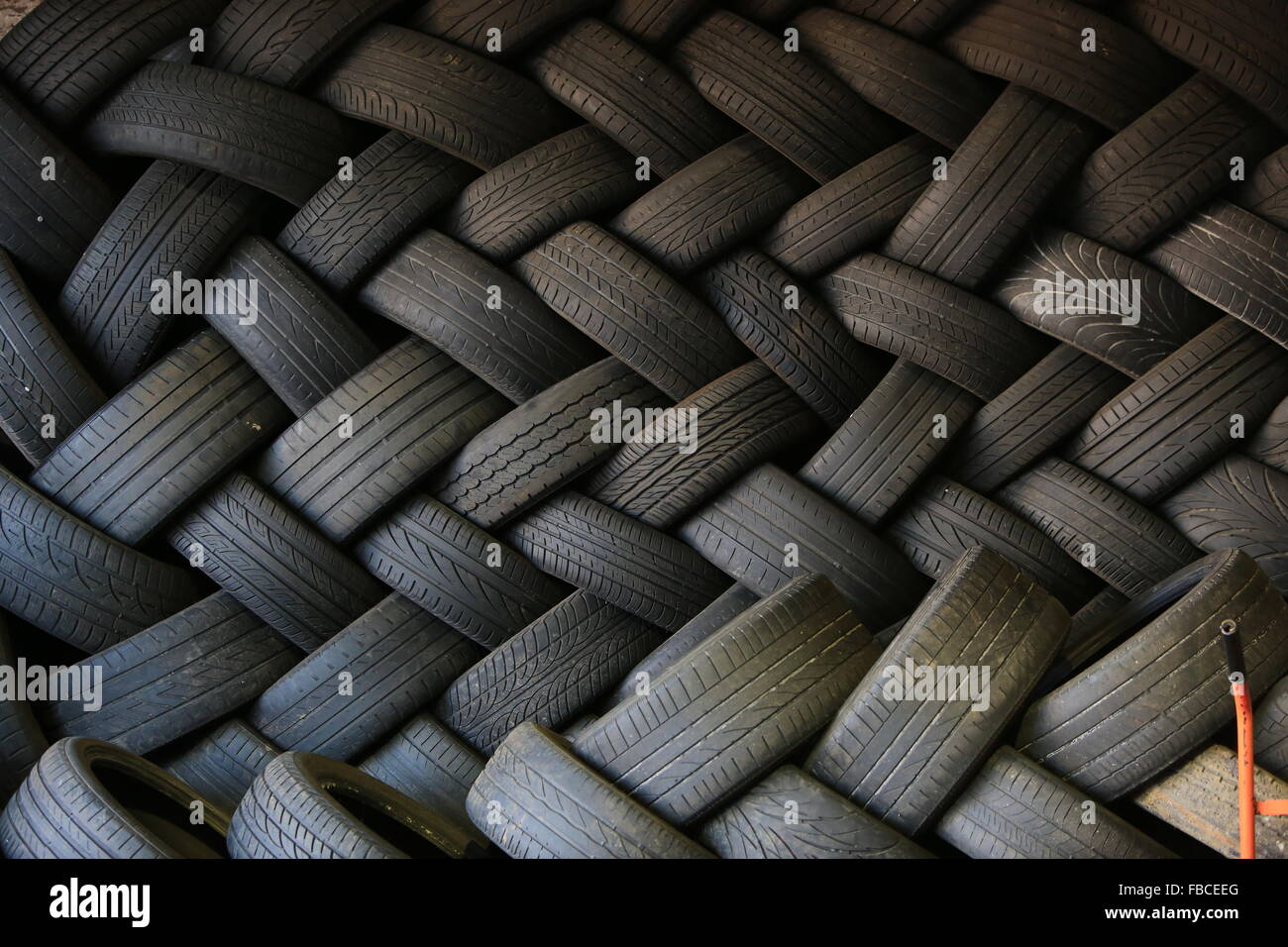 A tire (American English) or tyre (British English) is a ringshaped