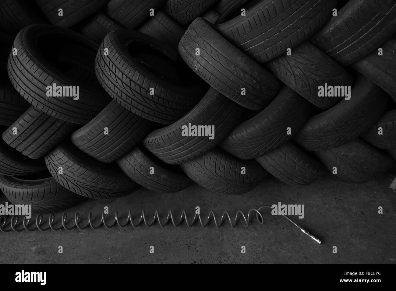 A tire (American English) or tyre (British English) is a ringshaped