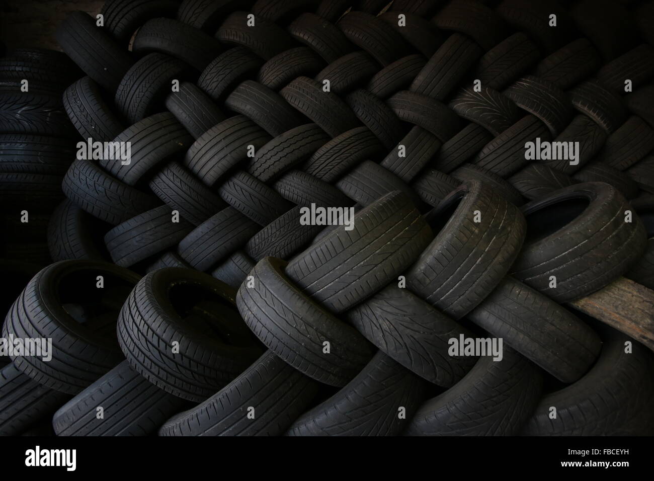 A tire (American English) or tyre (British English) is a ringshaped