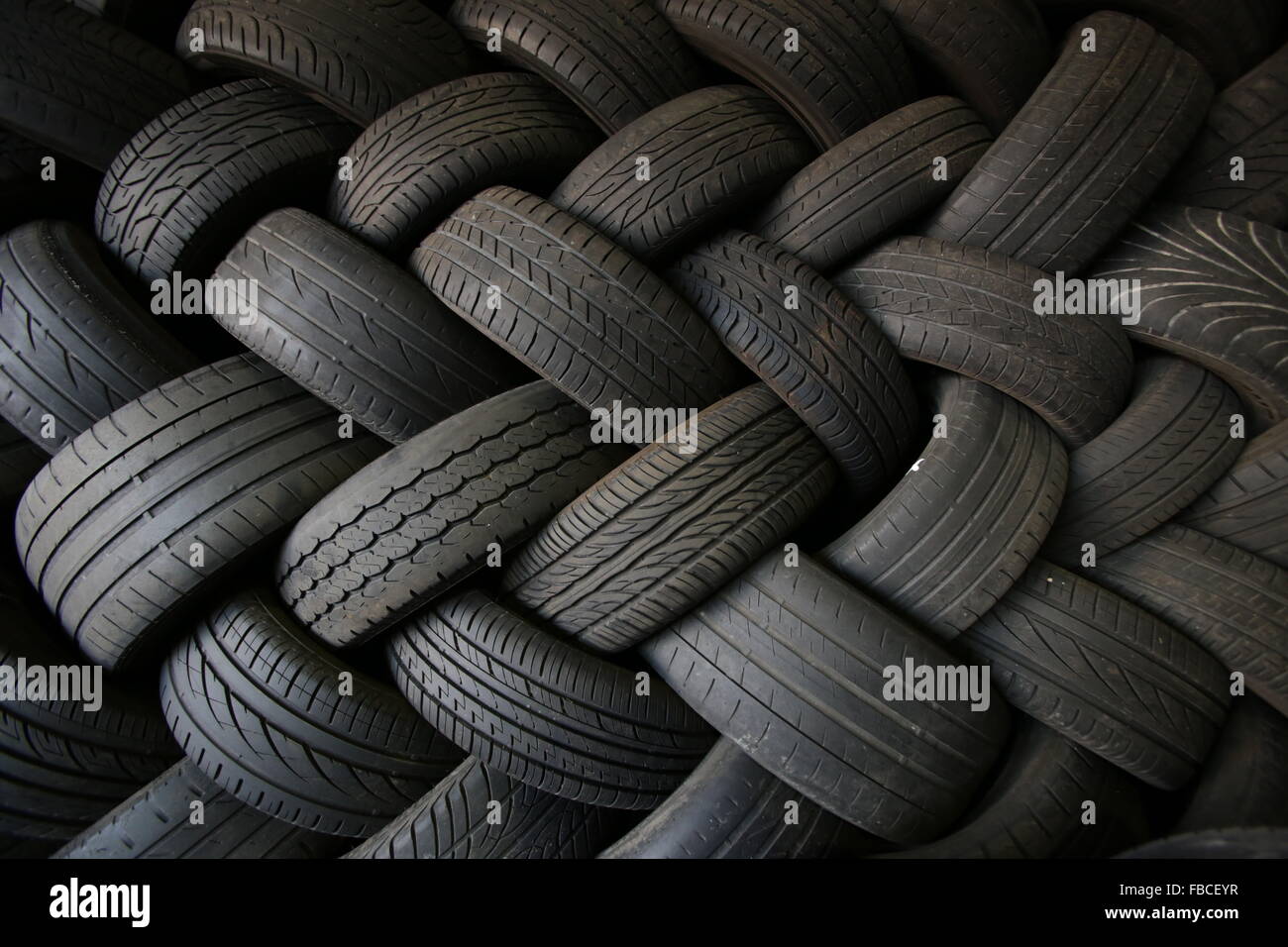 A tire (American English) or tyre (British English) is a ringshaped