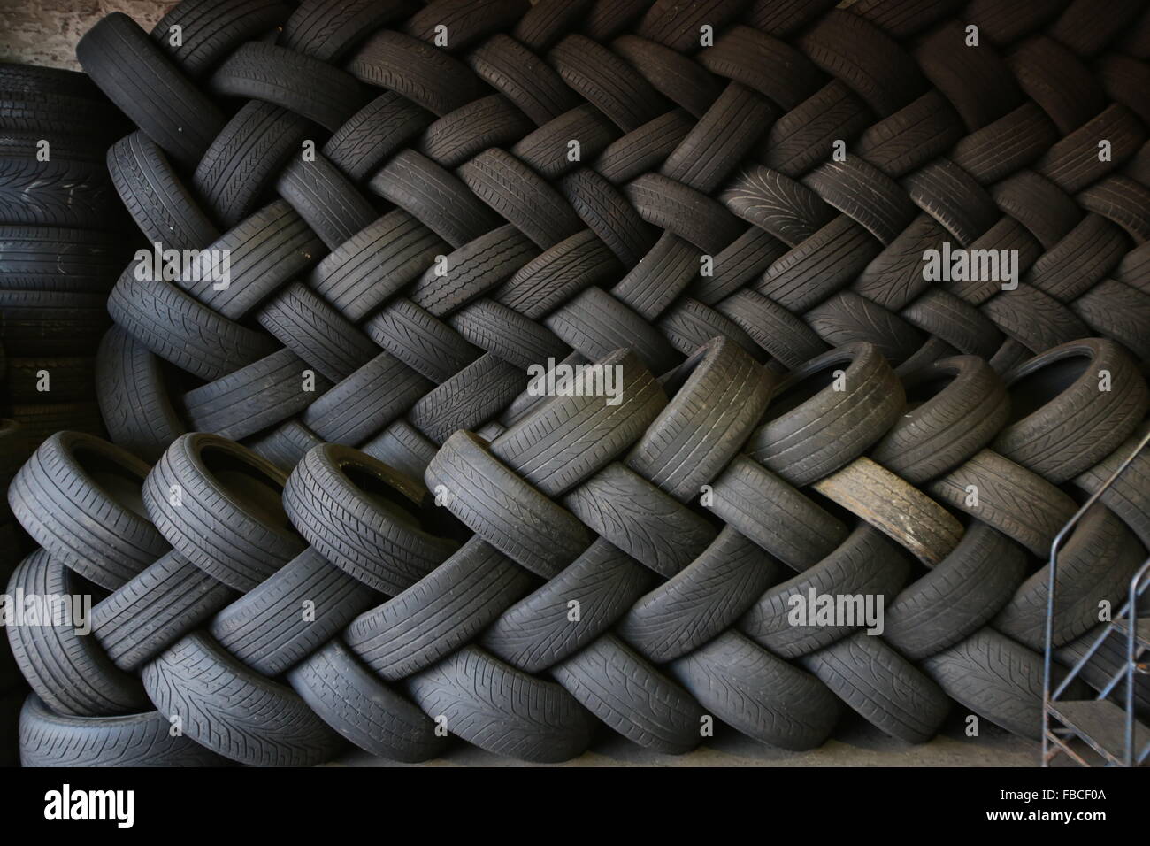 A tire (American English) or tyre (British English) is a ringshaped