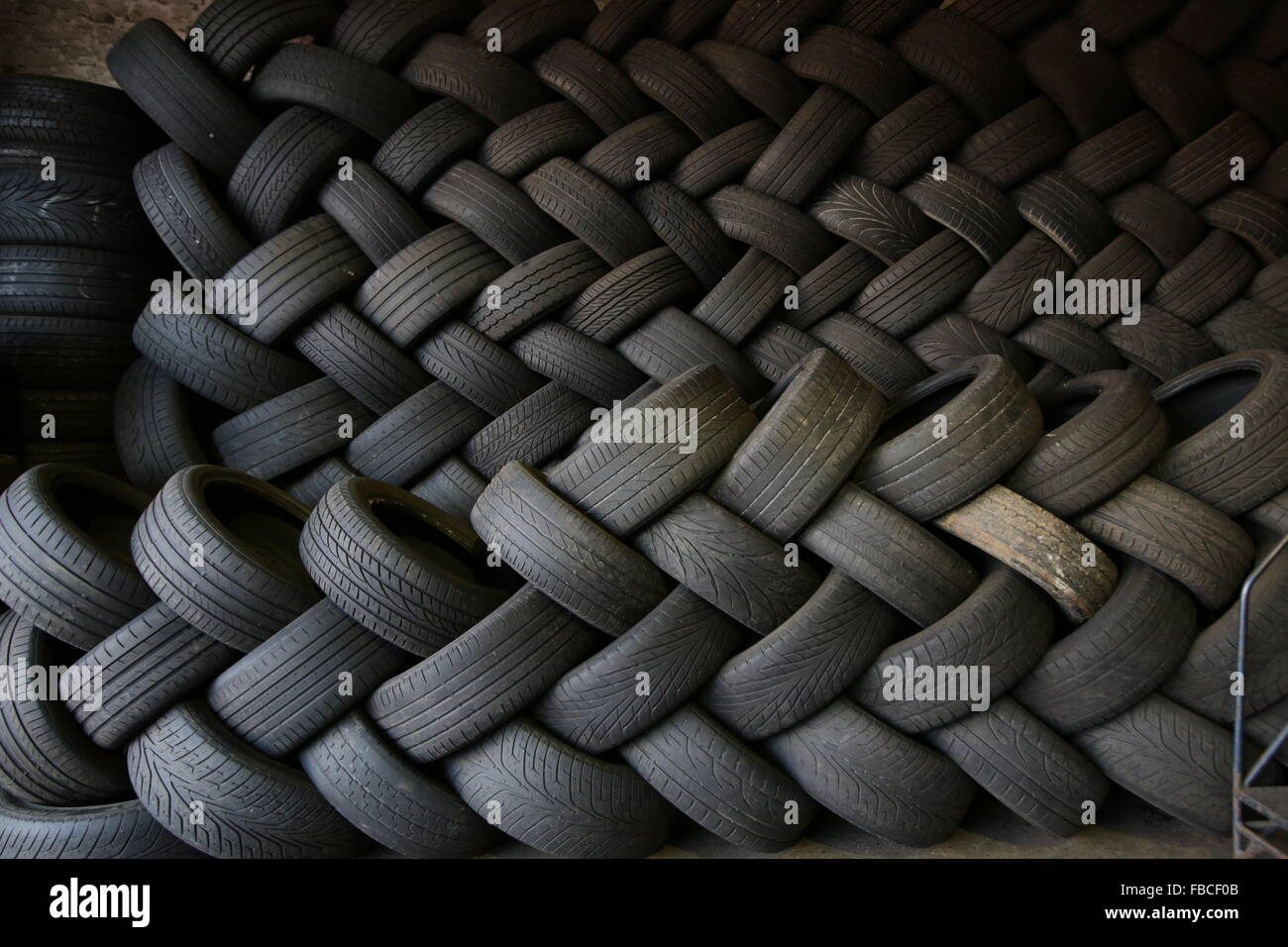 A tire (American English) or tyre (British English) is a ringshaped