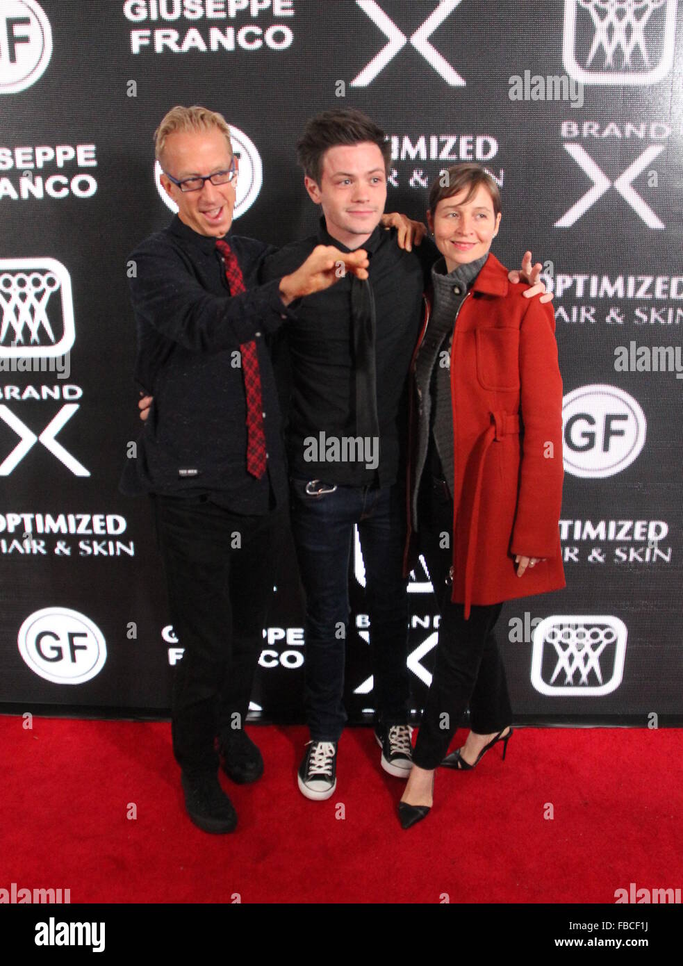 Celebrities attend Giuseppe Franco Salon Christmas Party Featuring: Andy  Dick Where: Beverly Hills, California, United States When: 14 Dec 2015  Stock Photo - Alamy