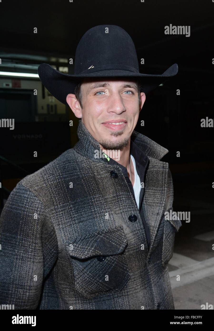 New York, NY, USA. 14th Jan, 2016. JB Mauney out and about for