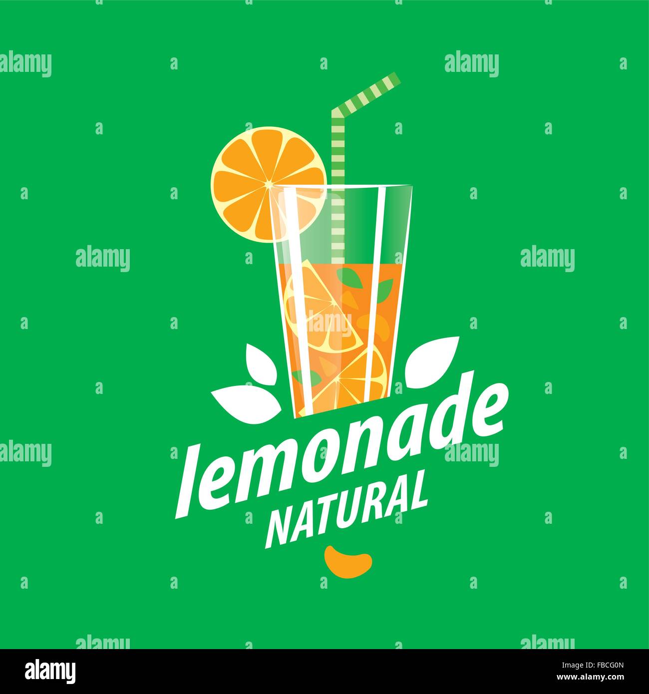 logo for lemonade Stock Vector Image & Art Alamy