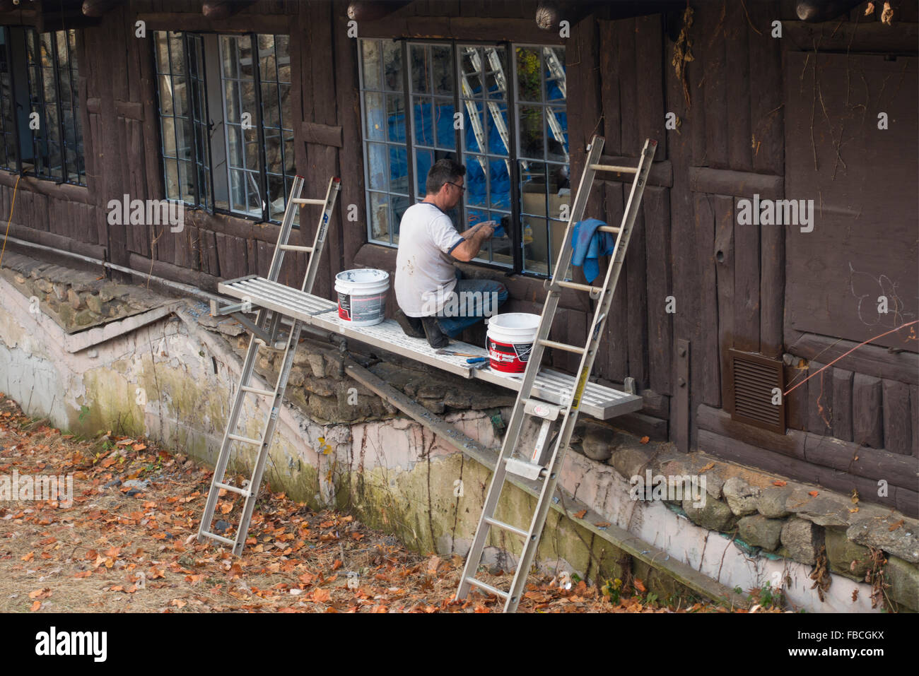 bear mountain inn New York Stock Photo - Alamy