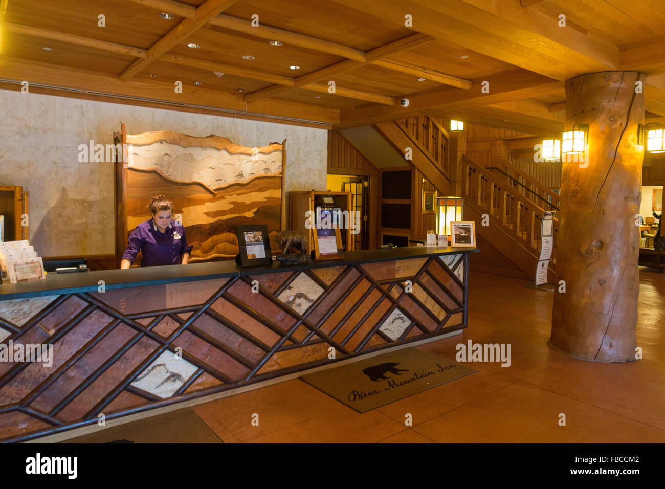 bear mountain inn New York Stock Photo - Alamy