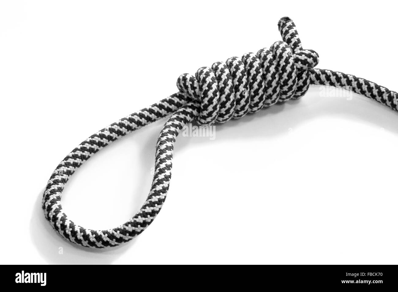 knot hangman's noose Stock Photo - Alamy