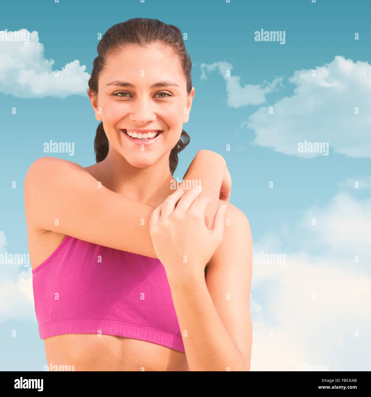 Fit toned slender hi-res stock photography and images - Alamy