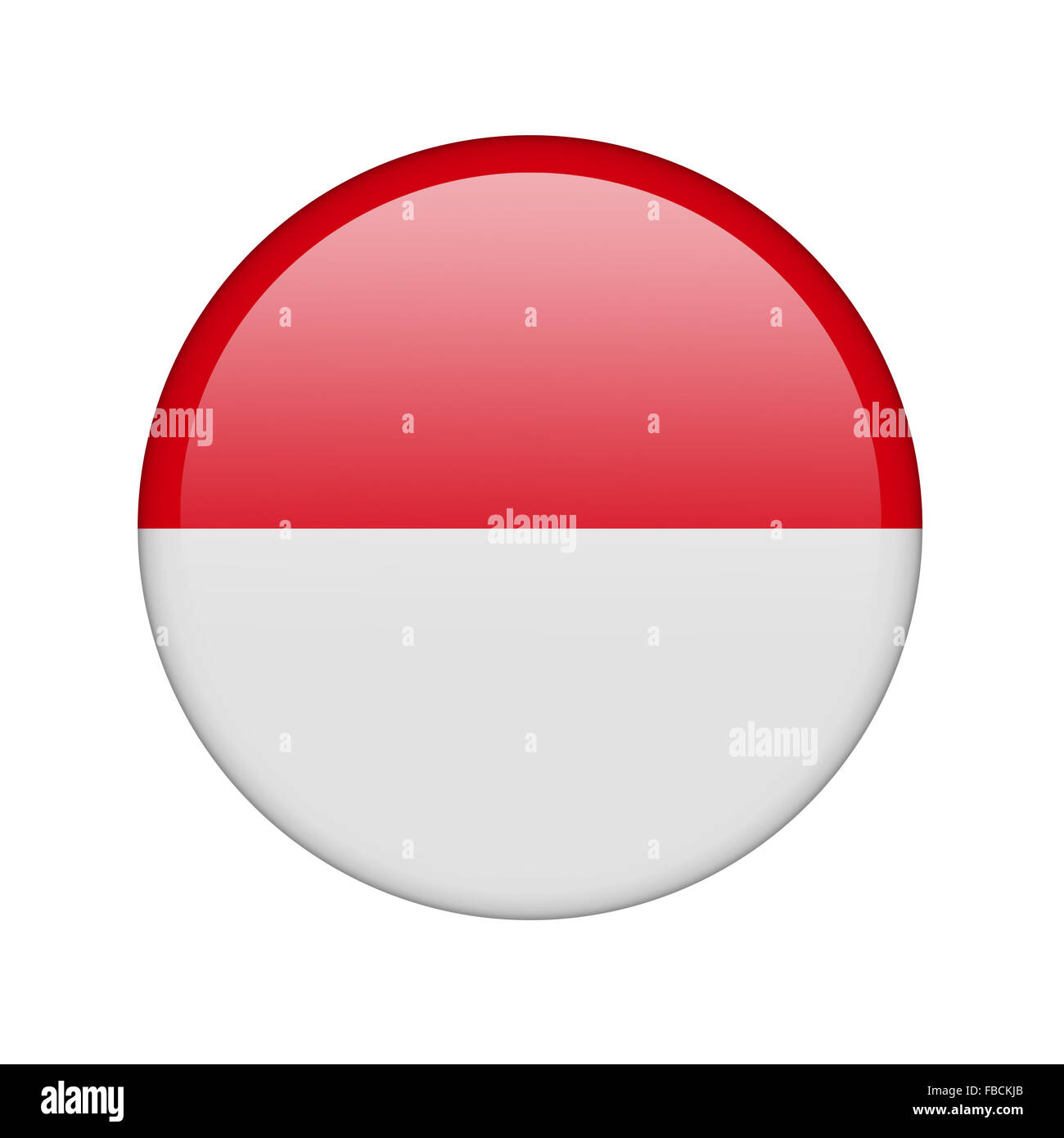 The Indonesian flag Stock Photo Alamy