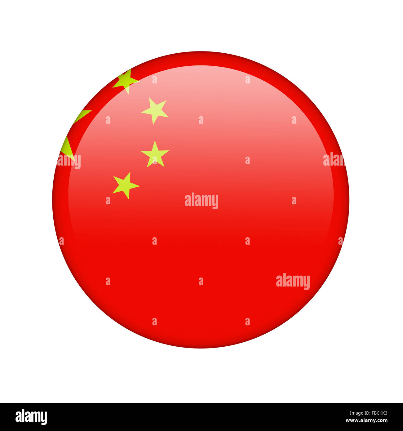 The Chinese flag Stock Photo Alamy