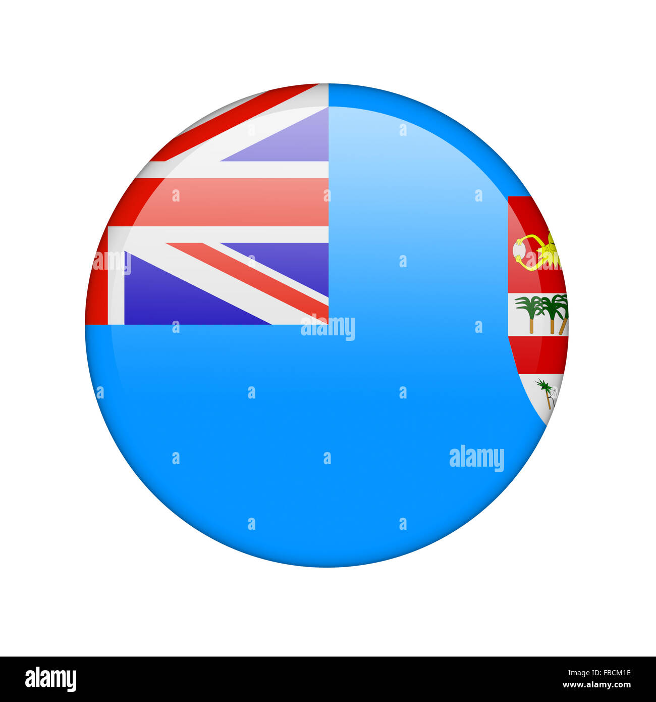 Fiji flag hires stock photography and images Alamy