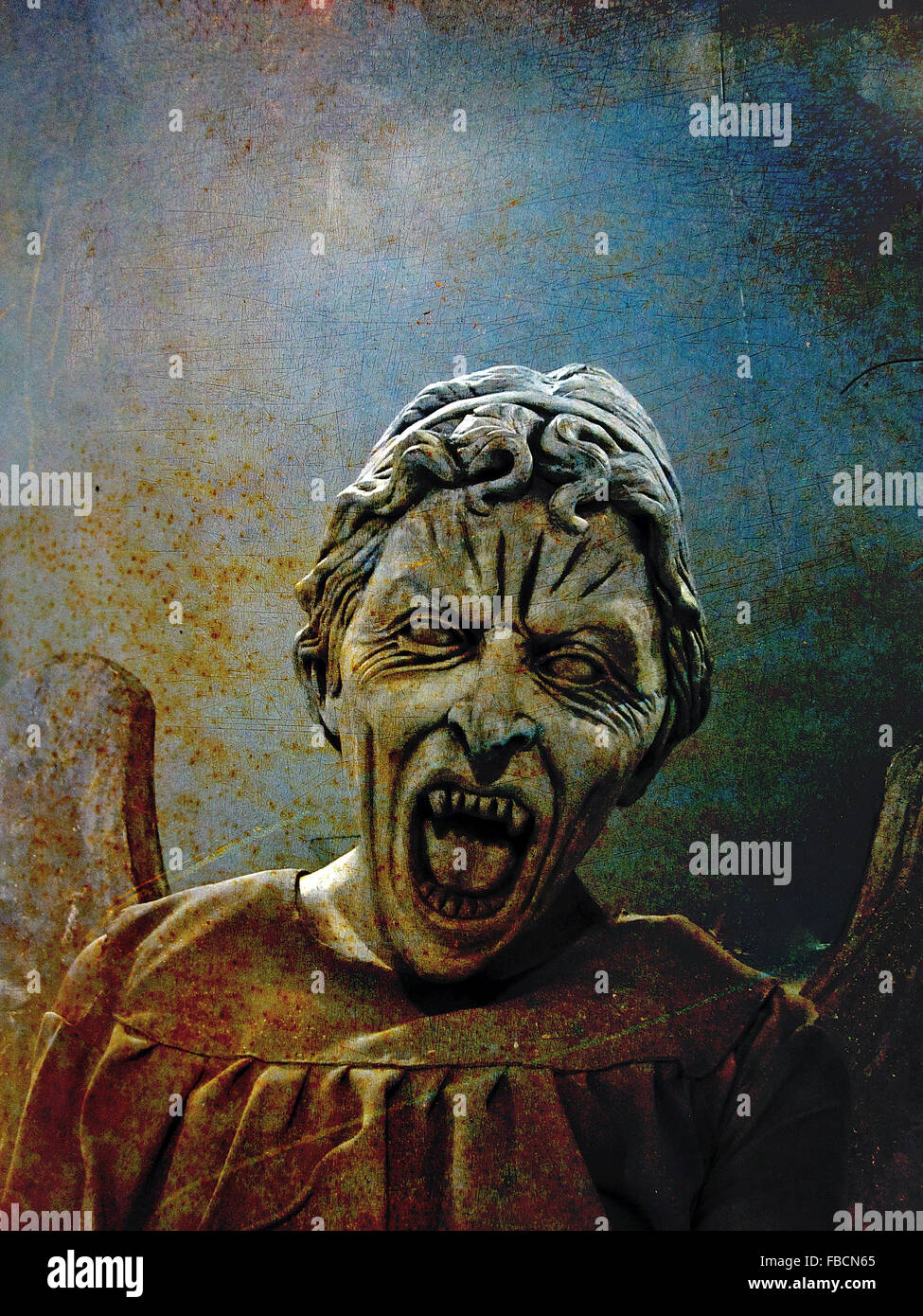 Weeping angel hi-res stock photography and images - Alamy
