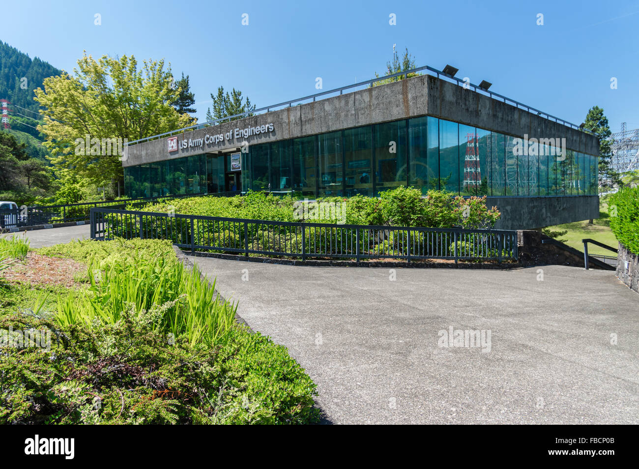 Cascade Locks, Oregon, USA Stock Photo Alamy