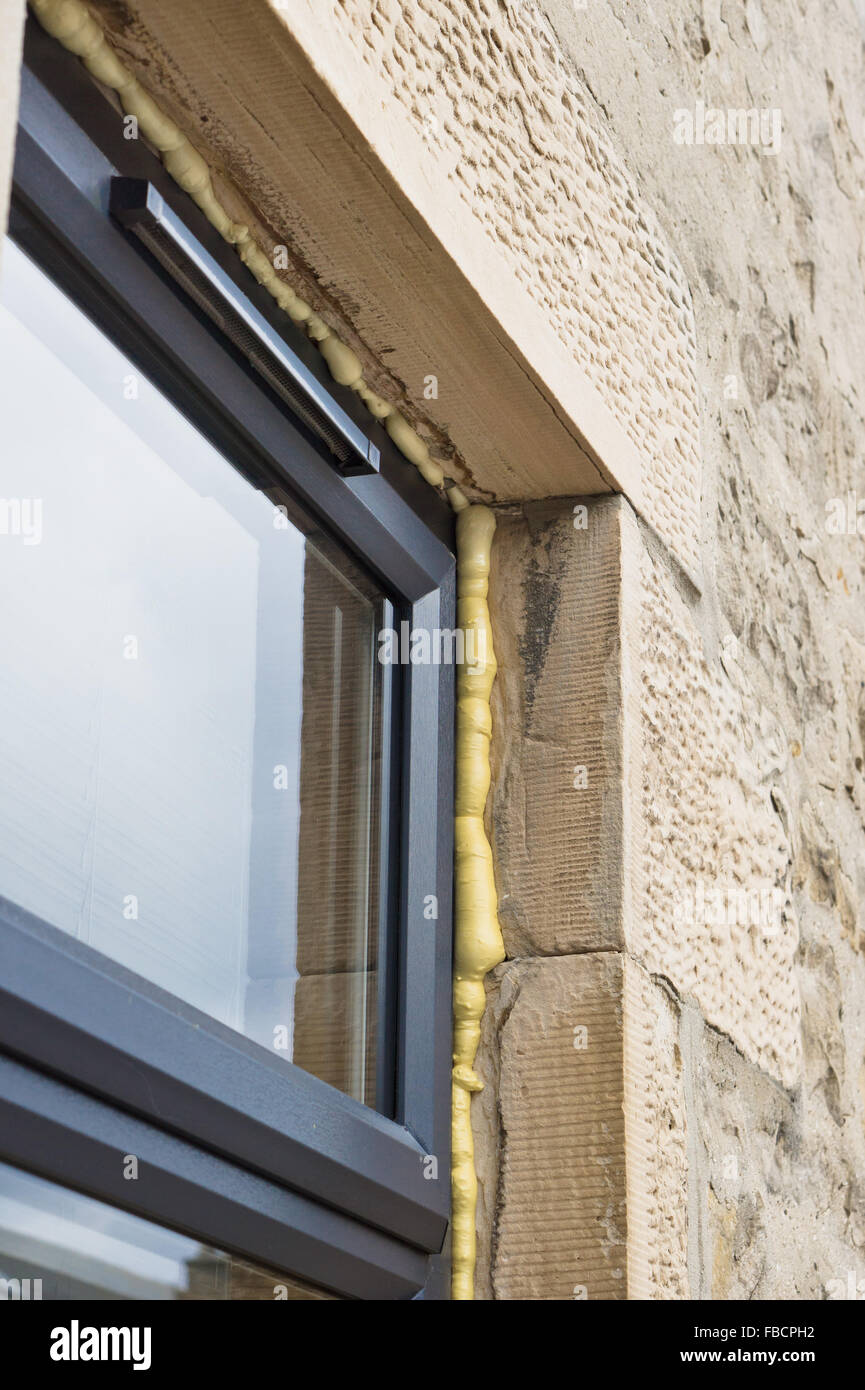 Window putty hires stock photography and images Alamy