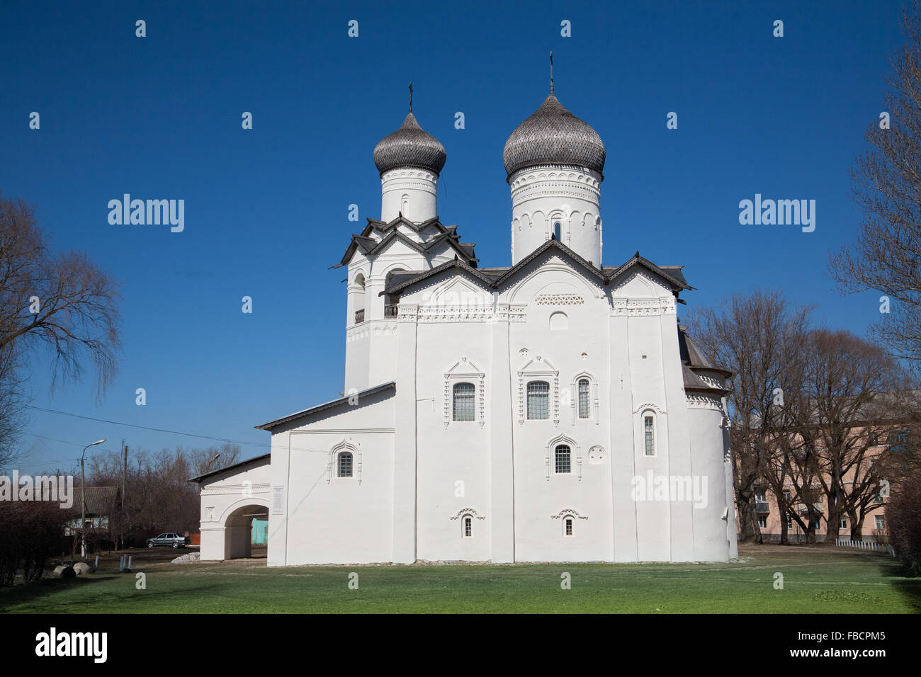 The Transfiguration Monastery Stock Photo - Alamy