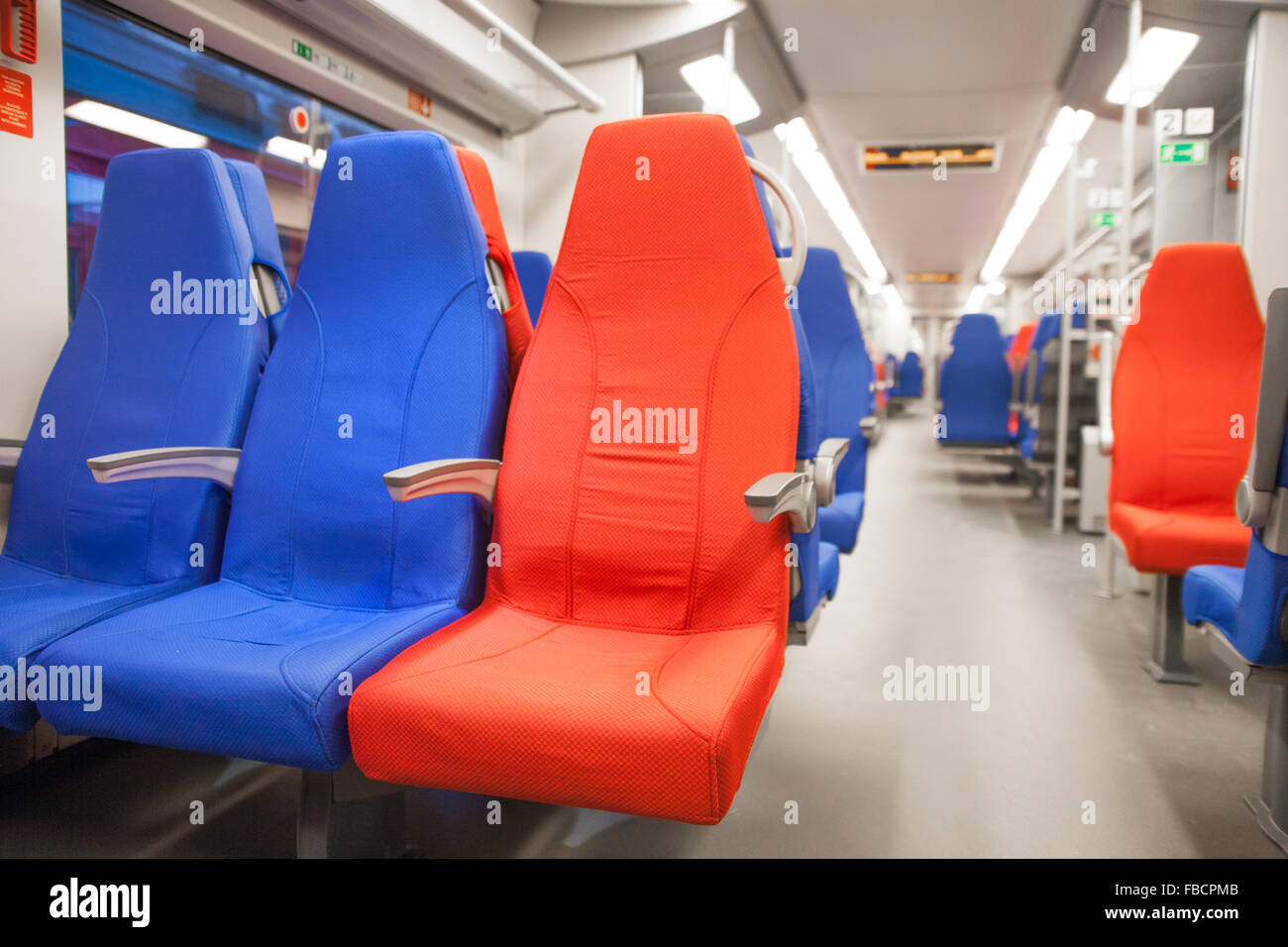 Empty train seat hires stock photography and images Alamy