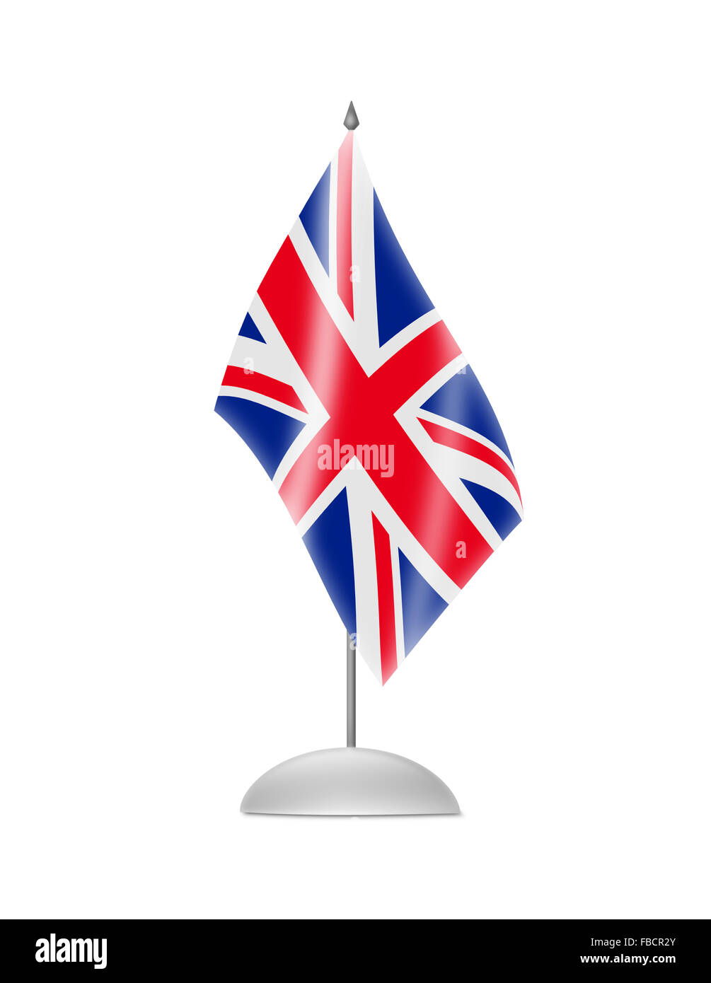 The British flag Stock Photo Alamy