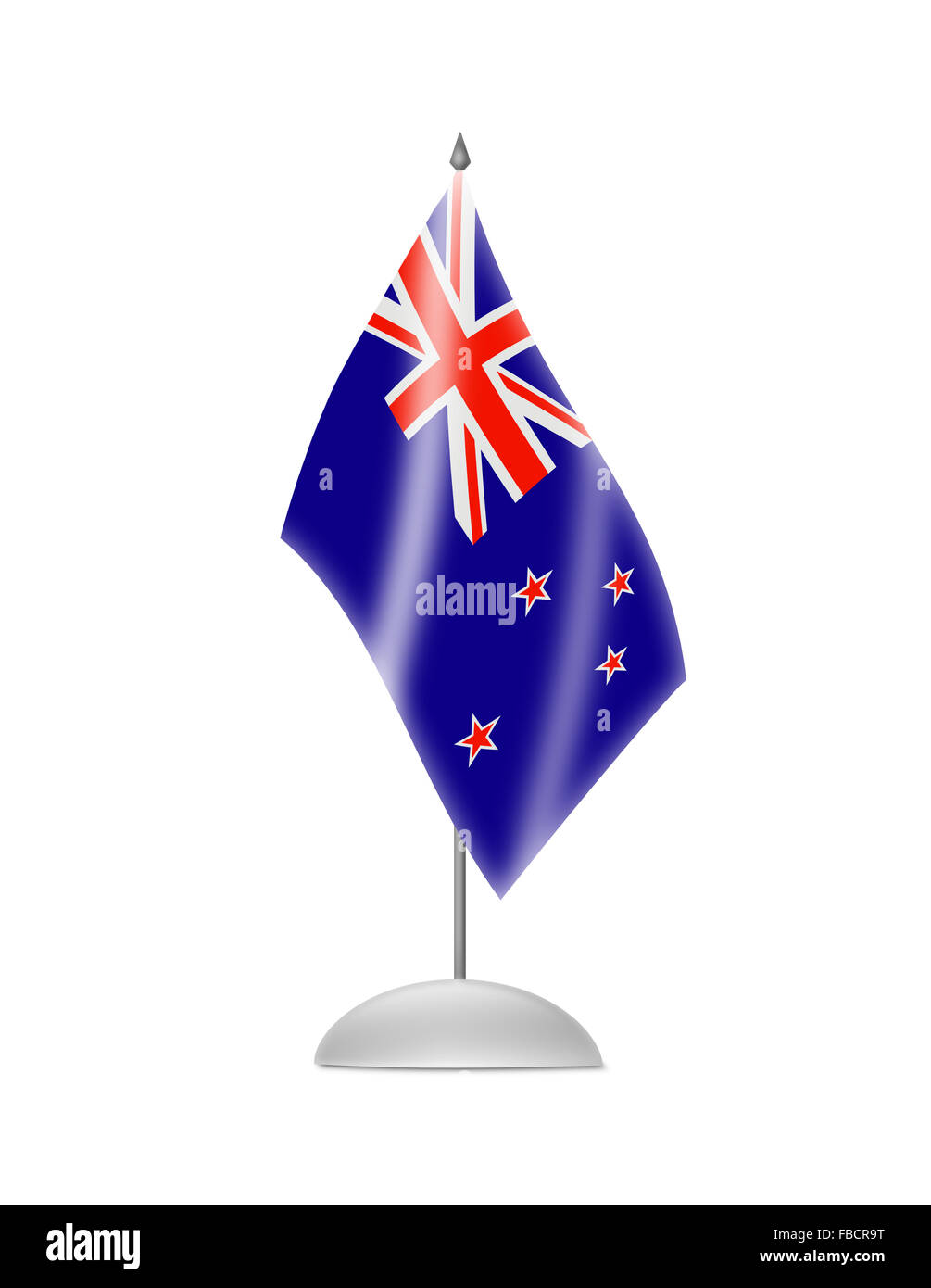 The New Zealand flag Stock Photo Alamy
