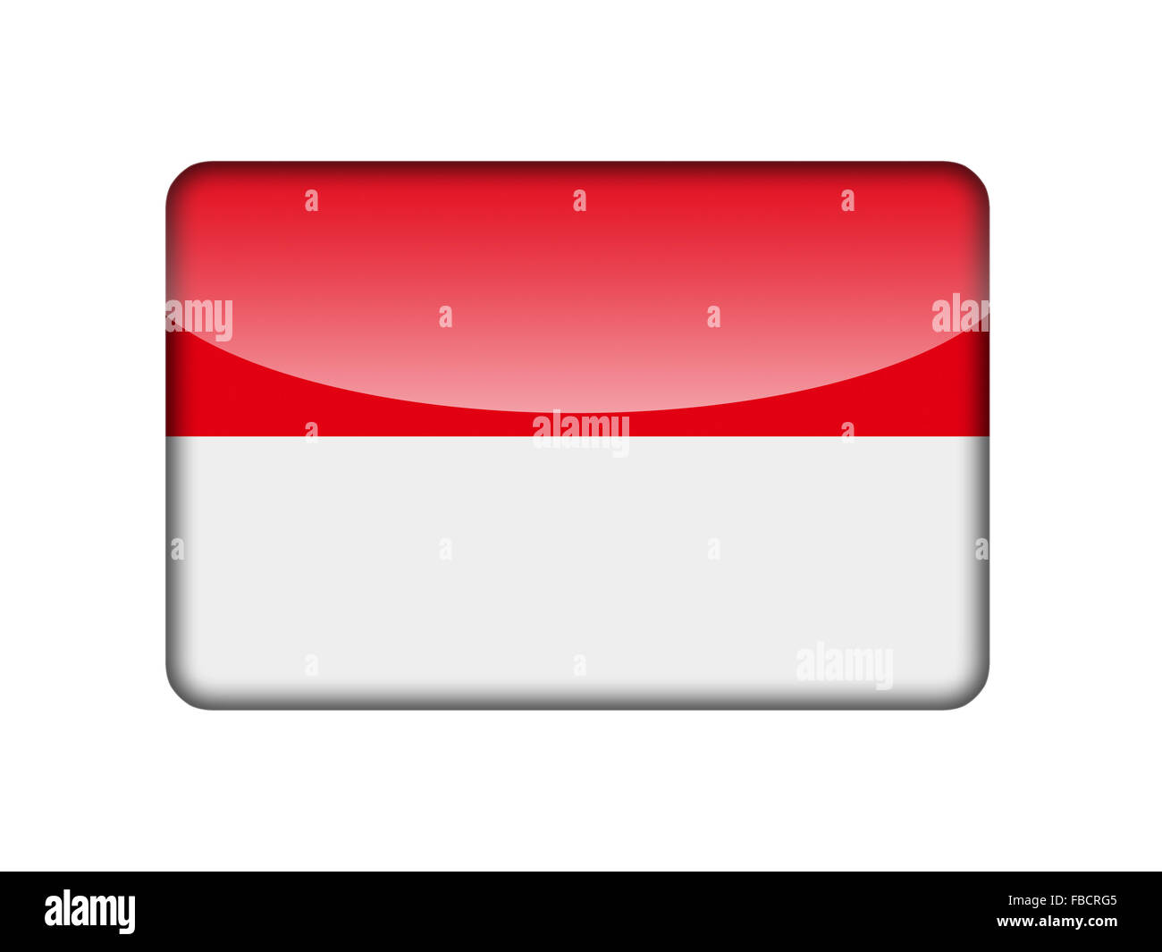 The Indonesian flag Stock Photo Alamy