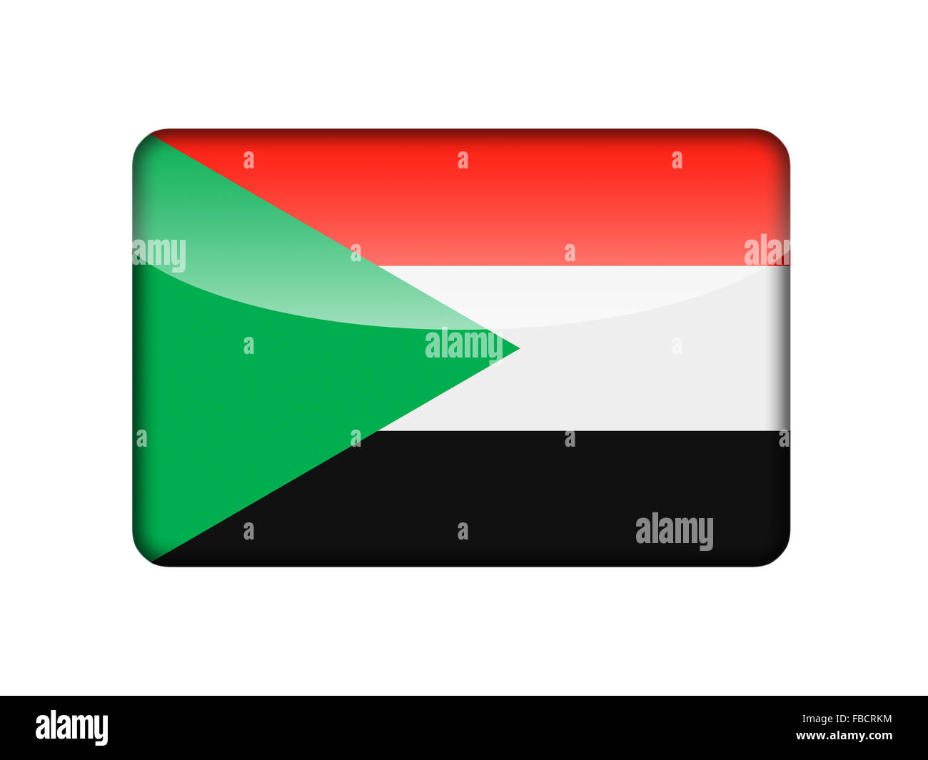 Sudan patriotic emblem Cut Out Stock Images & Pictures - Alamy