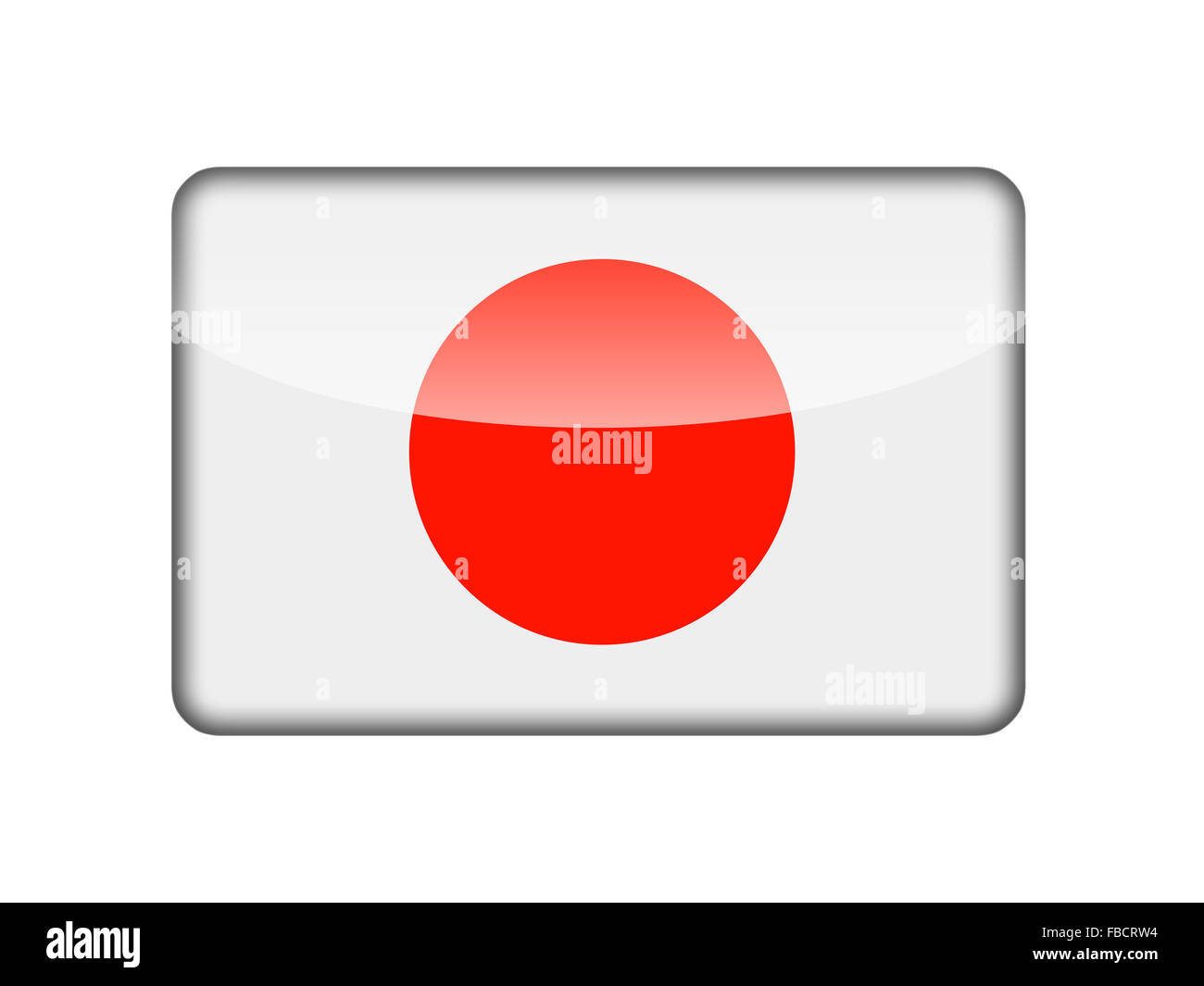 The Japan flag Stock Photo Alamy
