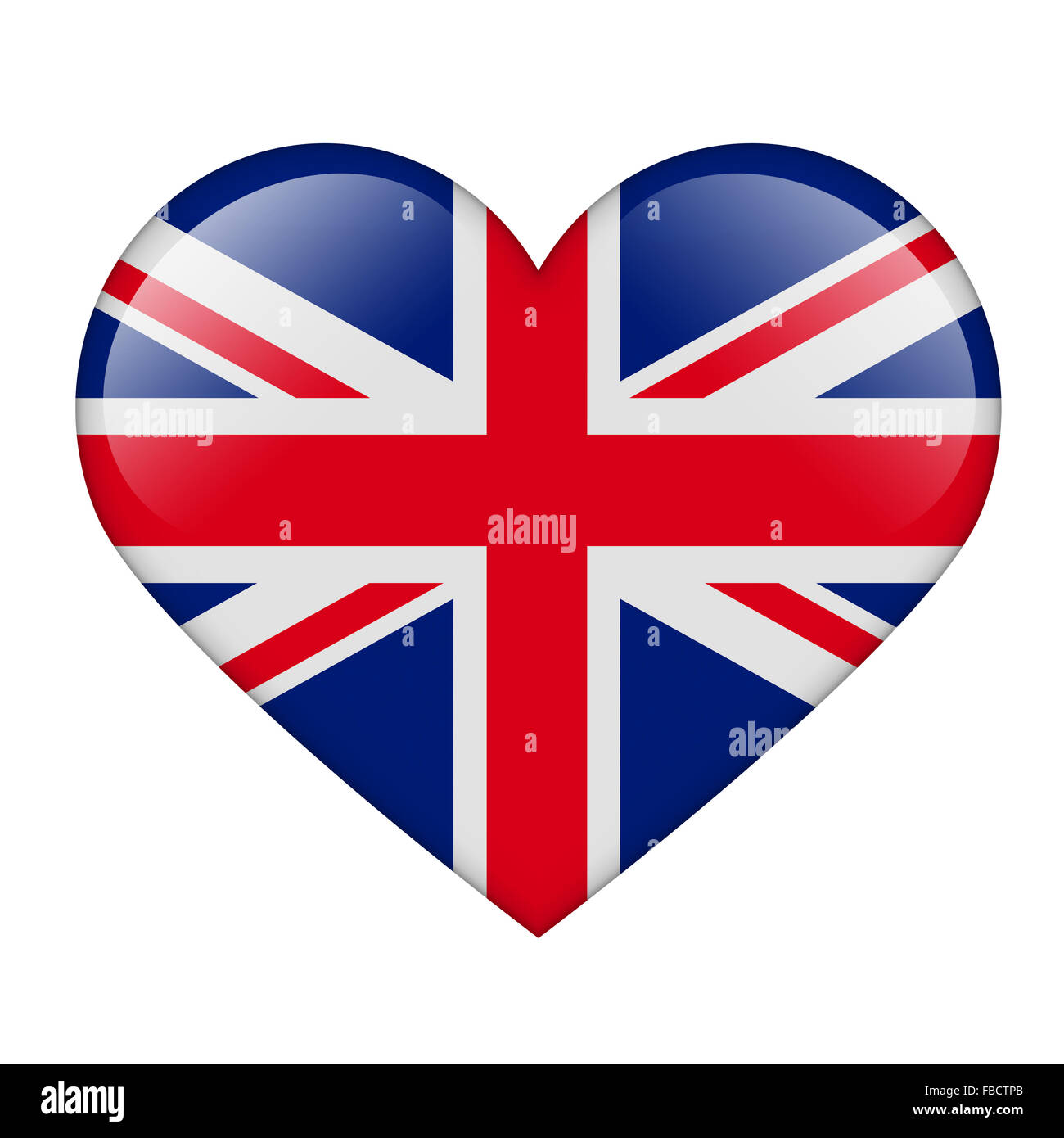 The British flag Stock Photo Alamy