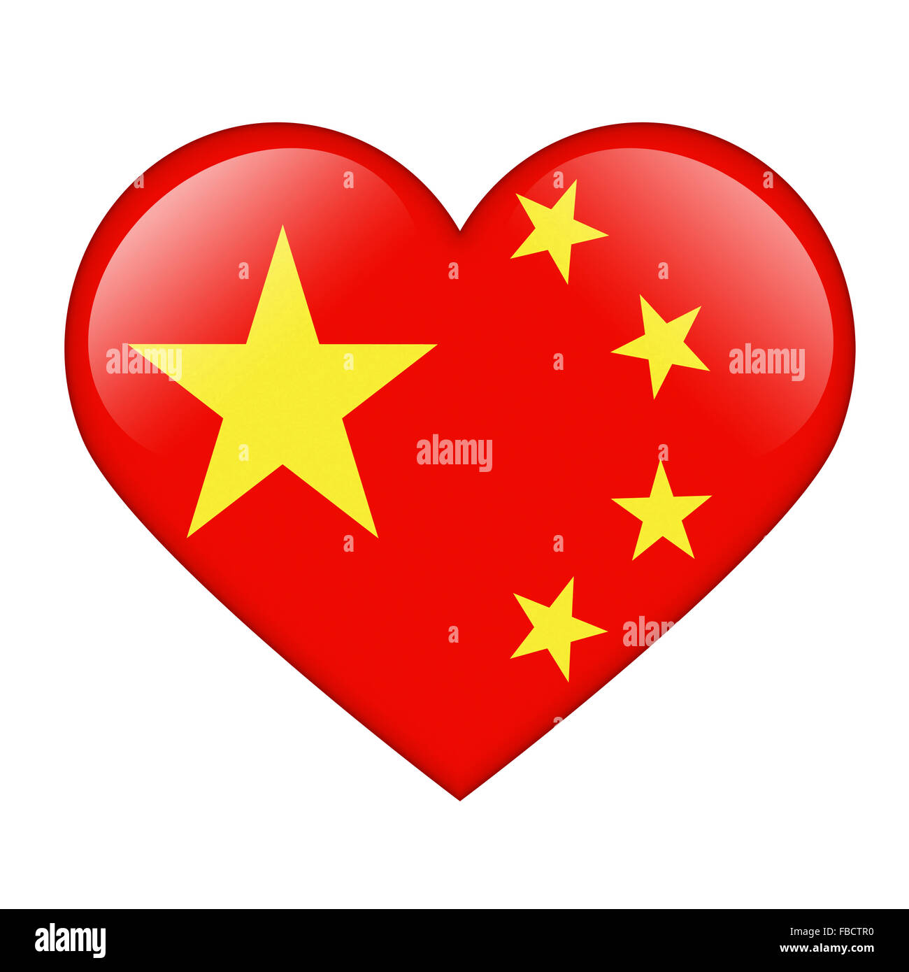 The Chinese flag Stock Photo Alamy