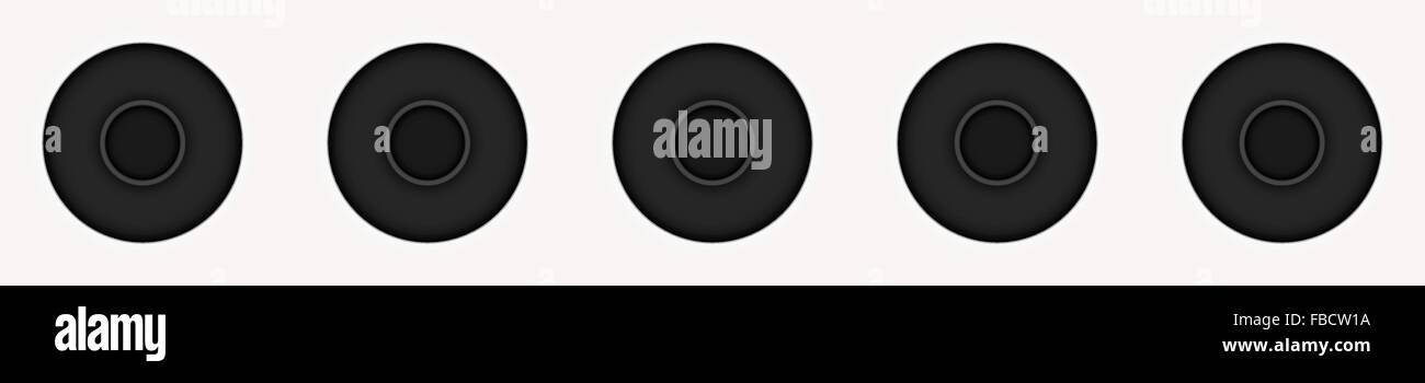 Biathlon targets Stock Vector Image & Art - Alamy