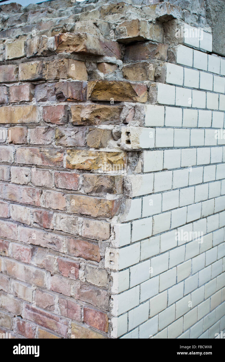 Brickwork poor bad hires stock photography and images Alamy