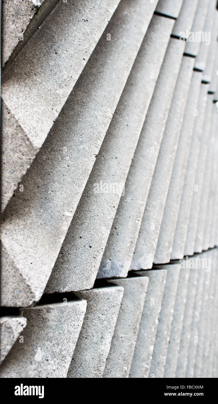 Part of a stone building as an abstract image Stock Photo - Alamy